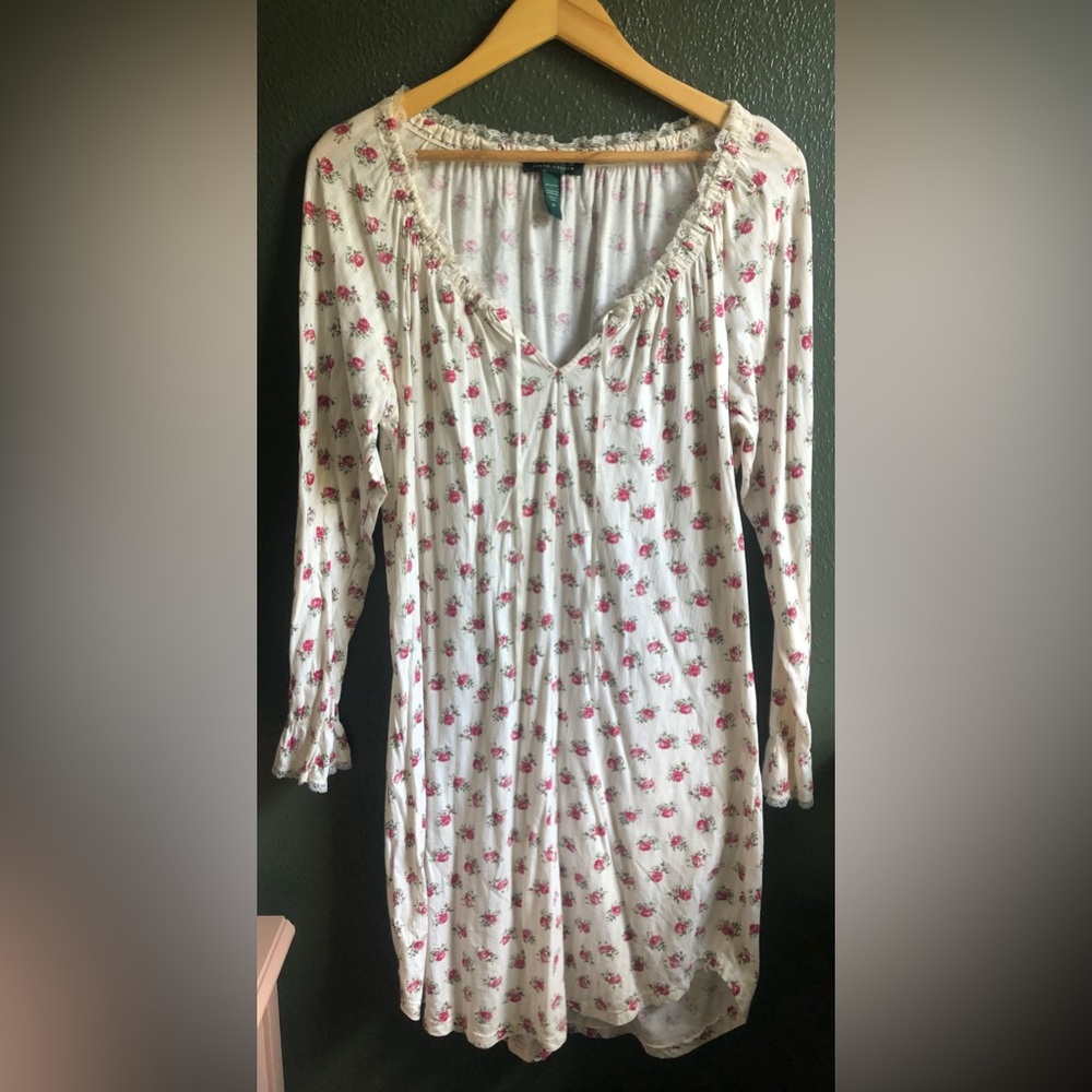 Ralph Lauren Cotton Nightgown Medium